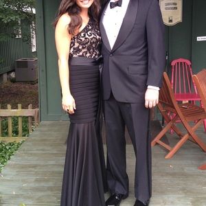 Betsy & Adam Floor Length Gown